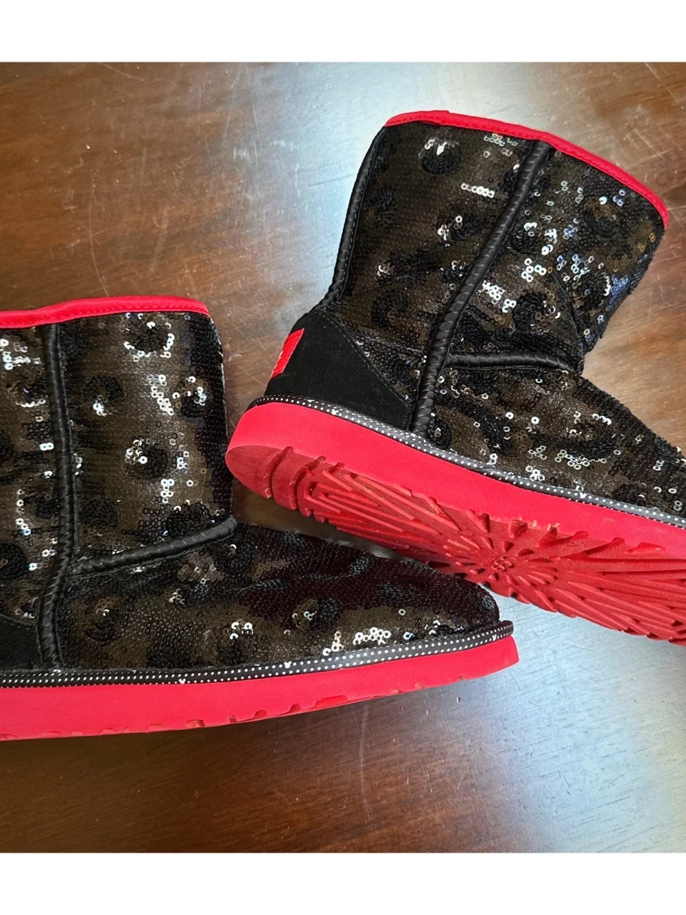 Disney x Ugg Minerva Sequin Boots